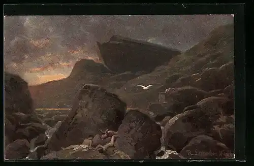 AK Der Sintflut Ende