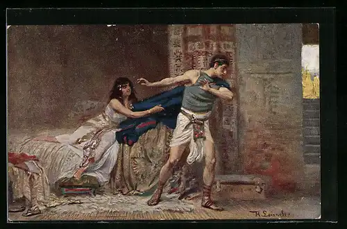 AK Joseph und Potyphars Weib