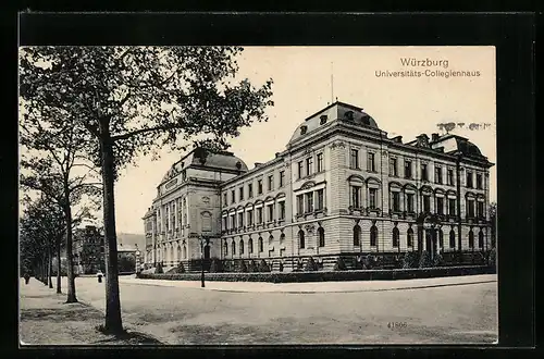 AK Würzburg, Universitäts-Collegienhaus