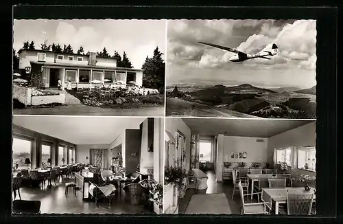 AK Wasserkuppe / Rhön, Gasthof Peterchens Mondfahrt