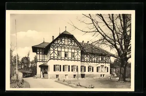 AK Bad Klosterlausnitz i. Thür., SVK-Sanatorium