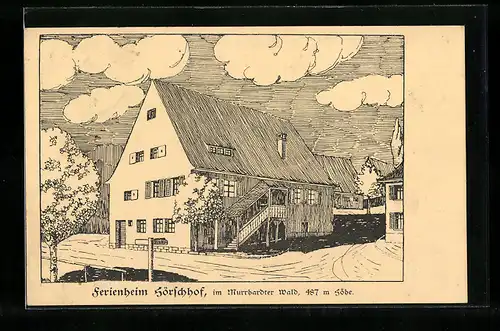 AK Hörschhof, Ferienheim im Murrhardter Wald