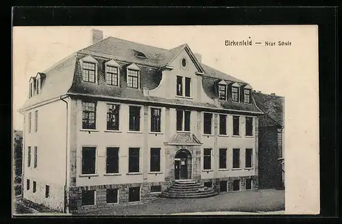 AK Birkenfeld, neue Schule