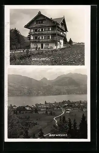 AK Bad Wiessee, Hotel-Haus Ertle, Totalansicht