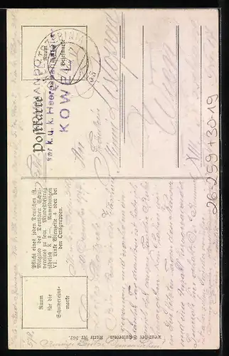 AK Deutscher Schulverein Nr. 562: Wien, Teilansicht