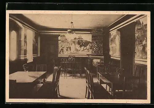 AK Frankenhausen /Kyffh., Anna-Heim, Innenansicht