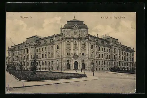 AK Bayreuth, Königl. Justizgebäude