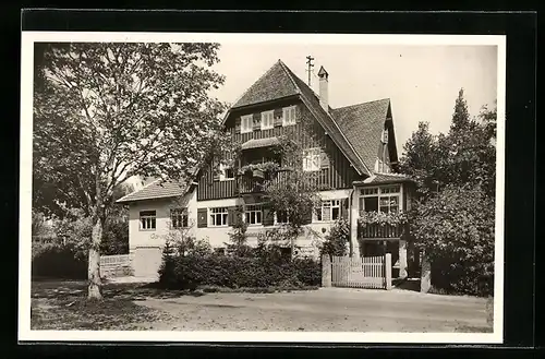 AK Waldenbuch, Gasthaus Liebenau