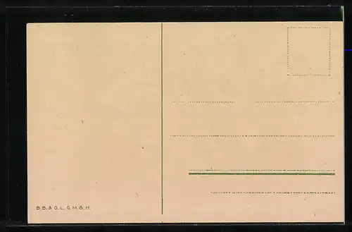 Künstler-AK Bruno Bürger & Ottillie Nr. 7600: Auf die Verpackung kommt vieles an