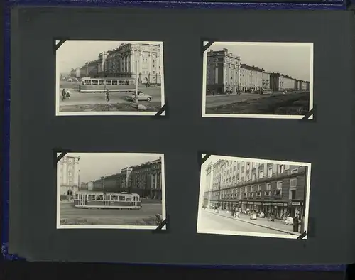 Fotoalbum mit 132 Fotografien, Deutscher Praktikant in der Tschechoslowakei CSSR 1960, Ostrava, Prag