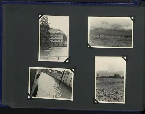 Fotoalbum mit 132 Fotografien, Deutscher Praktikant in der Tschechoslowakei CSSR 1960, Ostrava, Prag