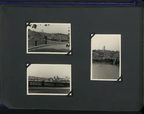 Fotoalbum mit 132 Fotografien, Deutscher Praktikant in der Tschechoslowakei CSSR 1960, Ostrava, Prag