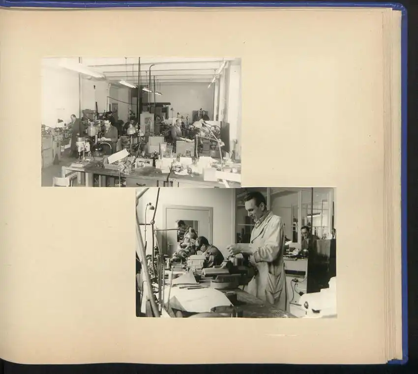 Fotoalbum mit 53 Fotografien, Ansicht Berlin-Kreuzberg, Firma HOLMCO Holmberg GmbH & Co. KG, Ohlauer Strasse 5-11 0
