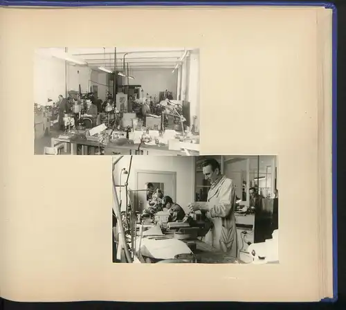 Fotoalbum mit 53 Fotografien, Ansicht Berlin-Kreuzberg, Firma HOLMCO Holmberg GmbH & Co. KG, Ohlauer Strasse 5-11