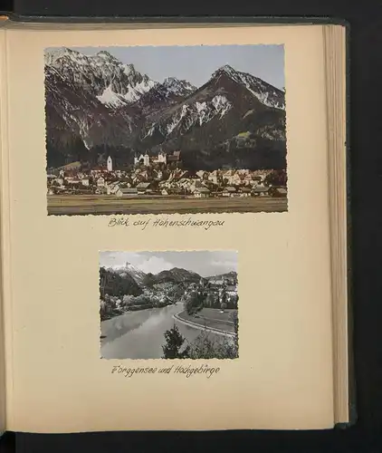 Fotoalbum 138 Fotografien, Ansicht Immenstadt, Privates Reisealbum Allgäu, Kempten, Füssen, Oberstdorf, Würzburg, Coburg