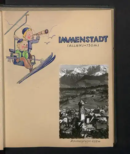 Fotoalbum 138 Fotografien, Ansicht Immenstadt, Privates Reisealbum Allgäu, Kempten, Füssen, Oberstdorf, Würzburg, Coburg