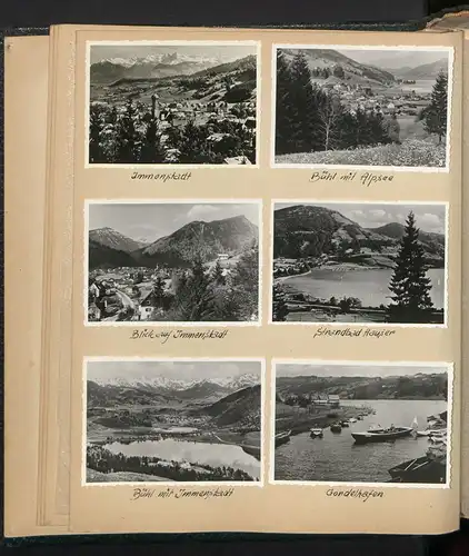 Fotoalbum 138 Fotografien, Ansicht Immenstadt, Privates Reisealbum Allgäu, Kempten, Füssen, Oberstdorf, Würzburg, Coburg