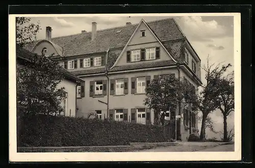 AK Karlsruhe, Bibel- & Erholungsheim Thomashof