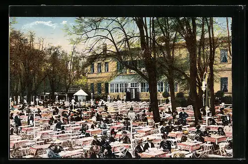 AK Treptow b. Berlin, Gastwirtschaft Friedrich Knape