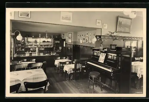 AK Köln-Königsforst, Gaststätte Bimbo, musik Wirt Königsforster Hof, Rather Mauspfad 49