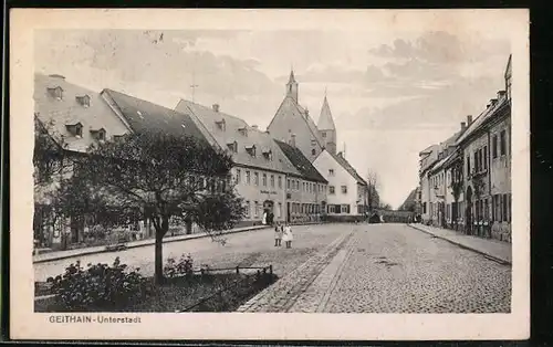 AK Geithain, Partie in der Unterstadt