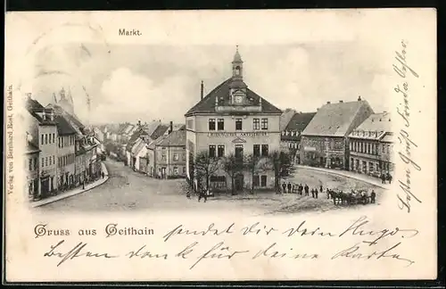 AK Geithain, Markt, Königliches Amtsgericht