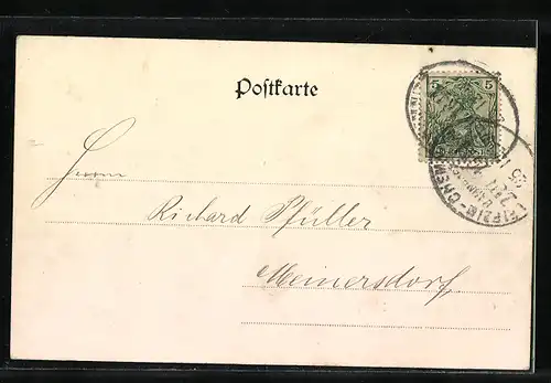 AK Geithain, Markt, Königliches Amtsgericht