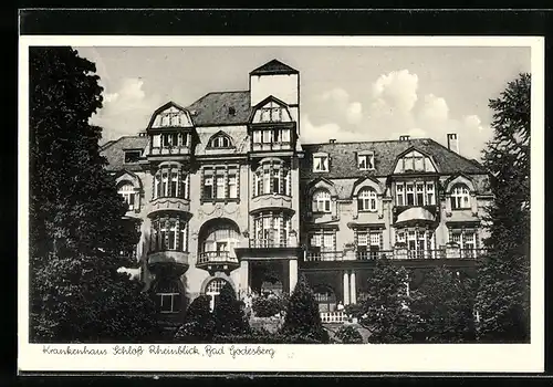 AK Bad Godesberg, Krankenhaus Schloss Rheinblick