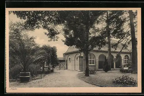 AK Bad Godesberg, Pensionat, Lyzeum, Frauenschule, St. Antonius, Halle