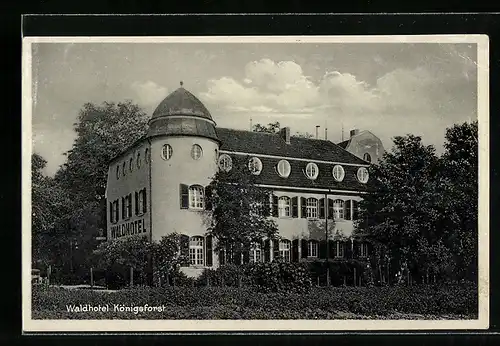 AK Köln-Rath, Waldhotel Königsforst