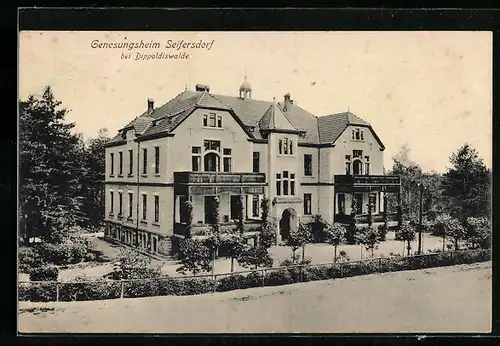 AK Dippoldiswalde, Genesungsheim Seifersdorf