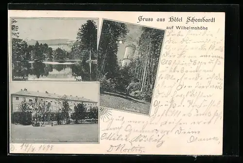 AK Kassel, Hotel Schombardt