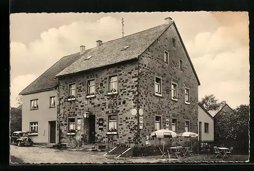 AK Retterath /Eifel, Gasthof Zur Linde-Pension