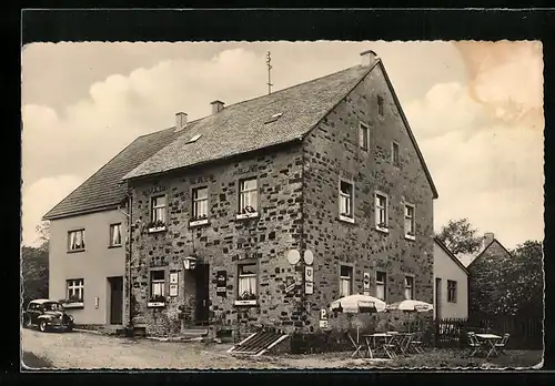 AK Retterath /Eifel, Gasthof Zur Linde-Pension