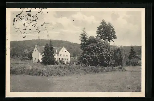 AK Bollschweil b. Freiburg i. B., Kurhotel Kukukbad