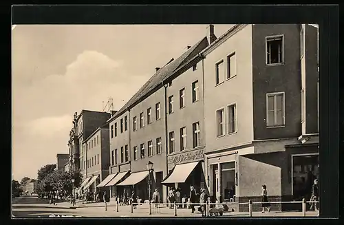 AK Guben, Wilhelm-Pieck-Strasse