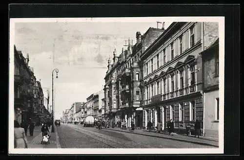 AK Brandenburg / Havel, Partie auf der Steinstrasse