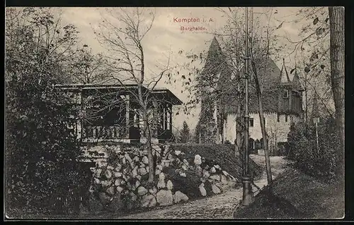 AK Kempten, Burghalde