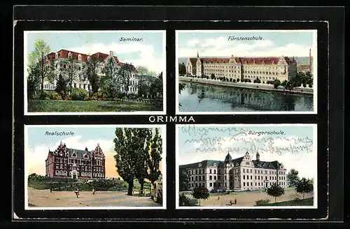 AK Grimma, Partien mit Seminar, Realschule & Fürstenschule