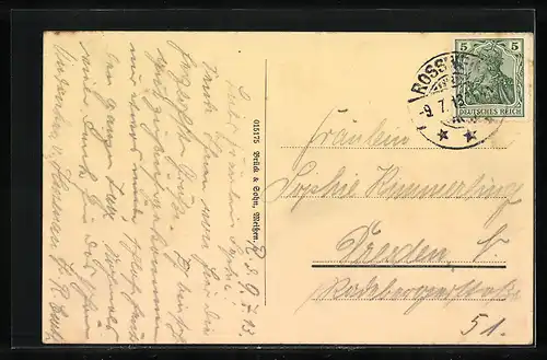 AK Rosswein, Königliches Amtsgericht