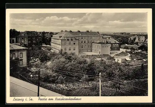AK Leisnig i. Sa., Partie am Kreiskrankenhaus