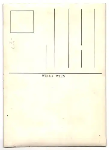 3D-AK Segelschiff mit Möwen