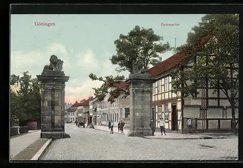 AK Göttingen, Geismartor