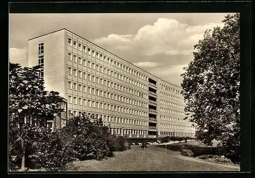 AK Münster i. W., Clemenshospital, Duesbergweg
