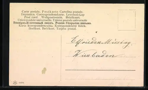 Künstler-AK sign. Col. J. Neumann: Hübsche Dame mit Haube