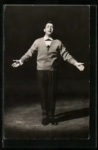 AK Musiker Robertino auf der Bühne