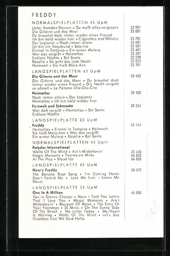 AK Musiker Freddy mit seiner Gitarre