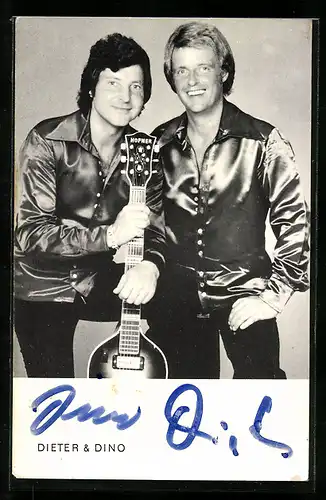 AK Musikduo Dieter & Dino mit Gitarre