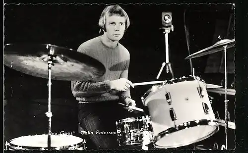 AK Der Musiker Colin Peterson, Drummer von The Bee Gees