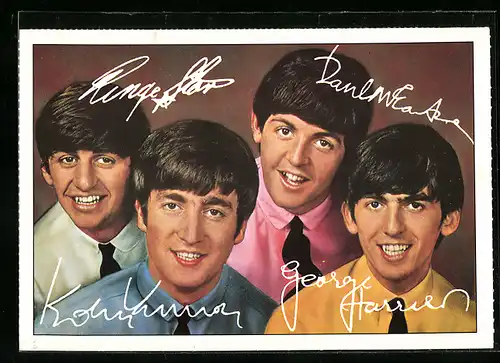 AK Musiker der Band Beatles